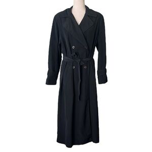 Utex Design Vintage Trench Coat With Belt